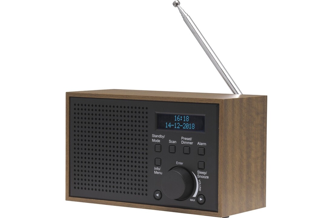 Denver DAB-46DARK GREY - Radio