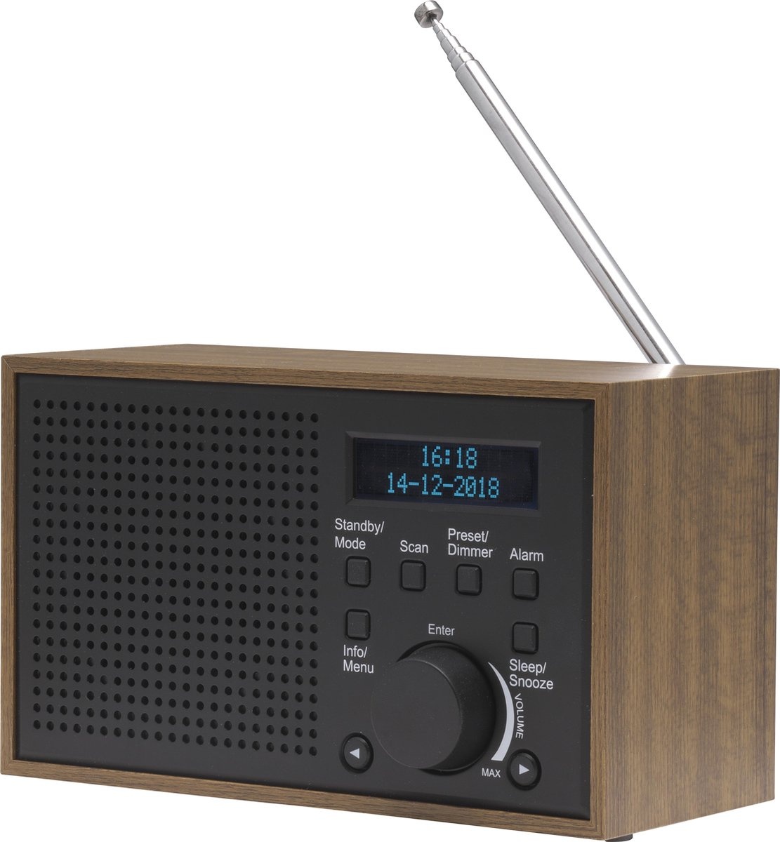 Denver DAB-46DARK GREY - Radio