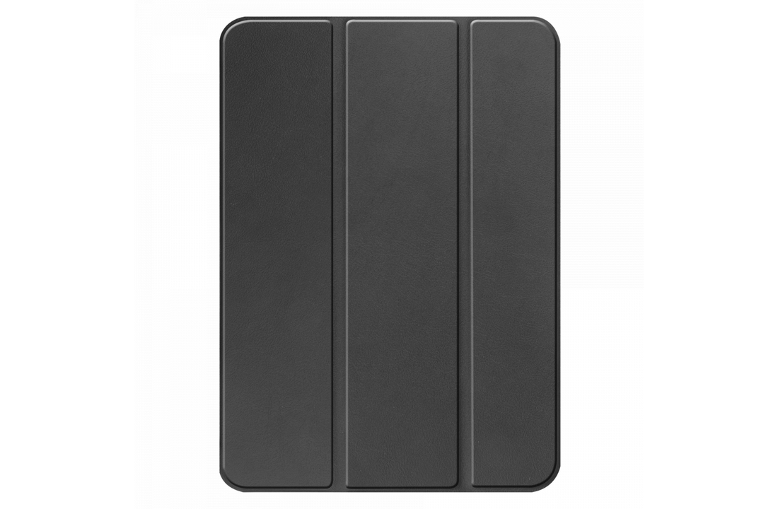 Just in Case Smart Tri-Fold Case - Apple iPad 2022 - Zwart - Tablethoes