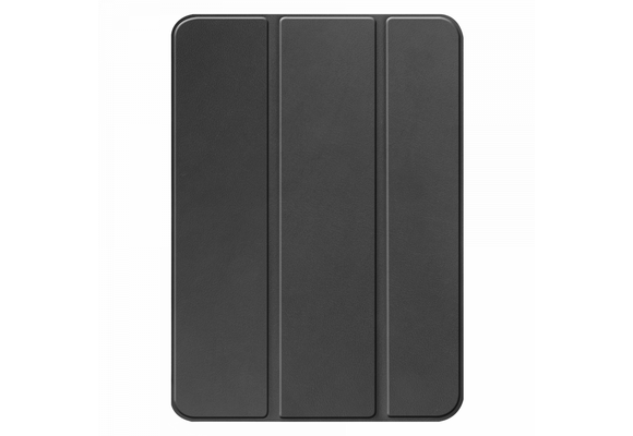 Just in Case  Smart Tri-Fold Case - Apple iPad 2022 - Zwart - Tablethoes