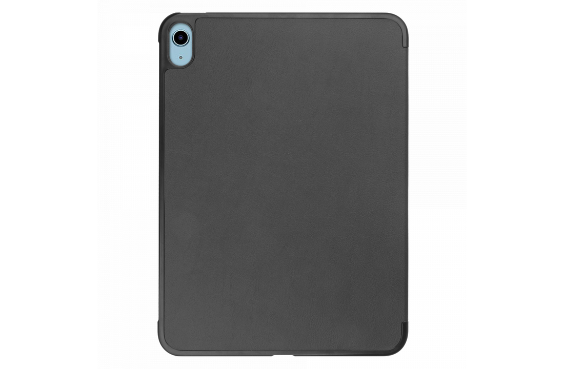Just in Case Smart Tri-Fold Case - Apple iPad 2022 - Zwart - Tablethoes