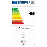 ETNA VV956WIT - Tafelmodel vriezer C-label.