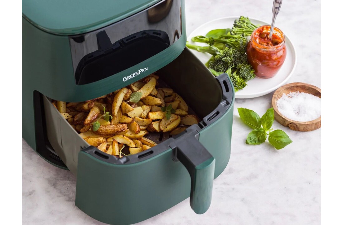 GreenPan Bistro XL Pine Green - Airfryer
