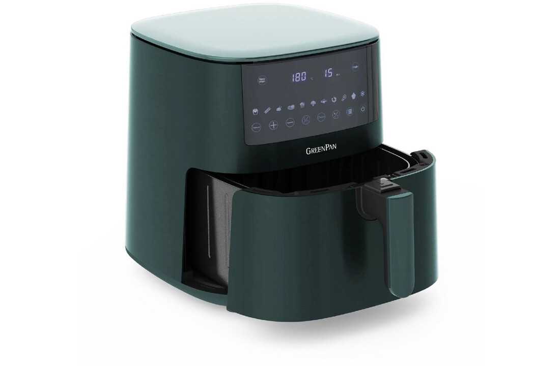 GreenPan Bistro XL Pine Green - Airfryer