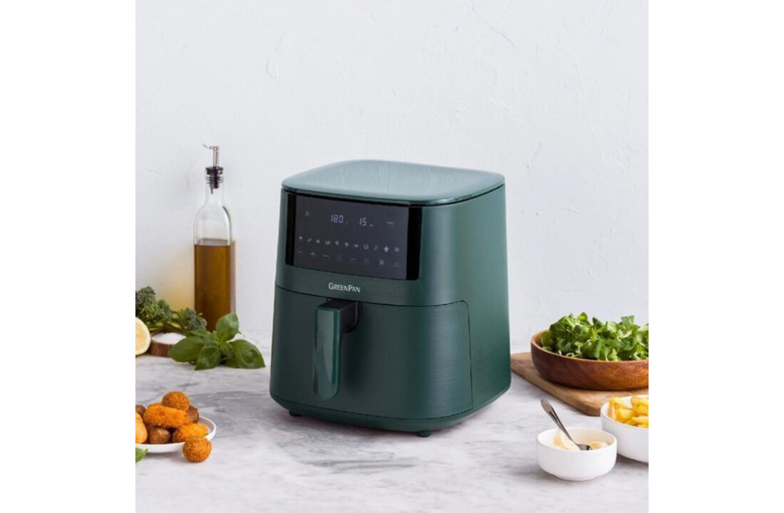 GreenPan Bistro XL Pine Green - Airfryer