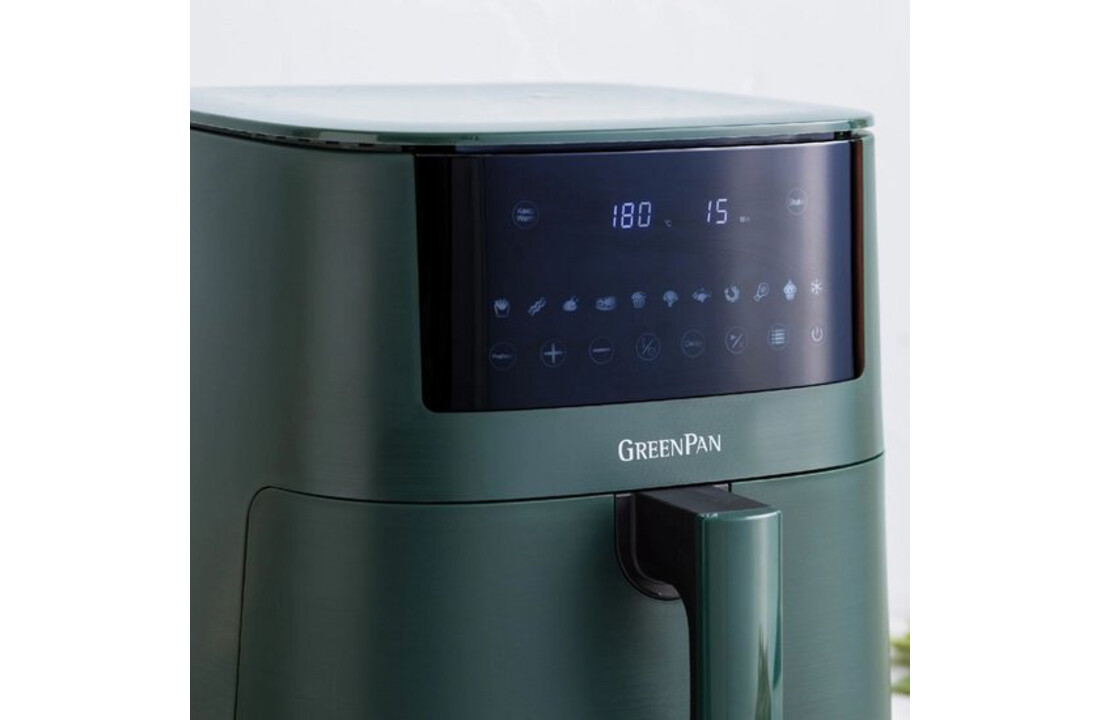 GreenPan Bistro XL Pine Green - Airfryer