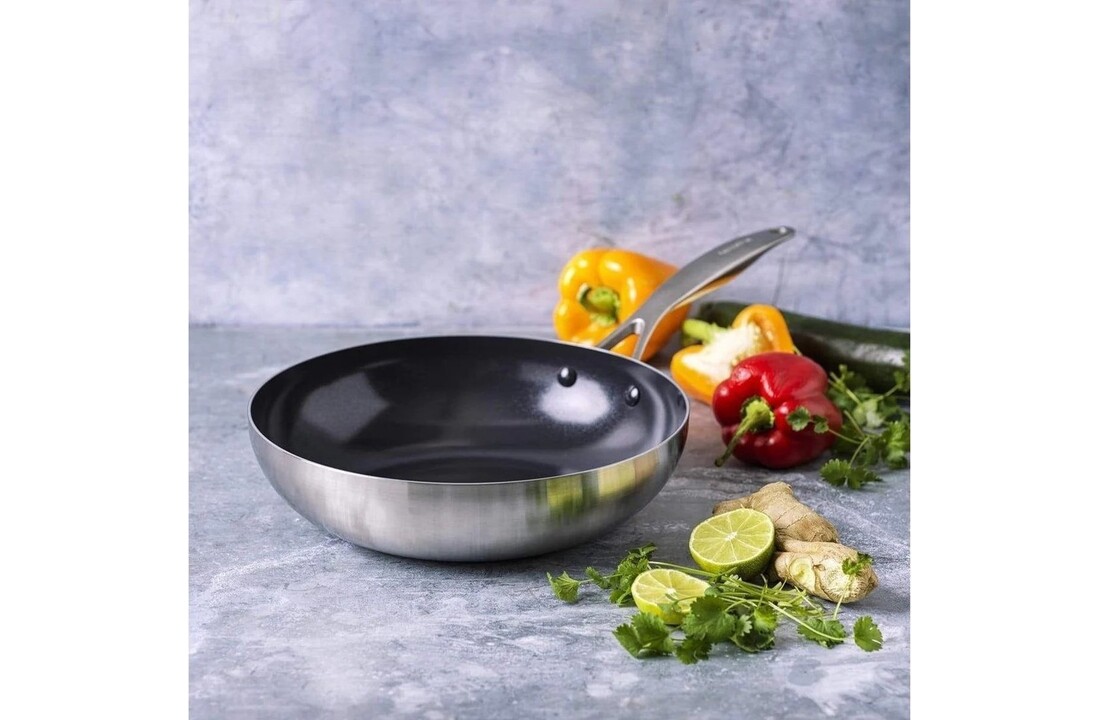 Greenpan Geneva Wokpan Ø28 cm