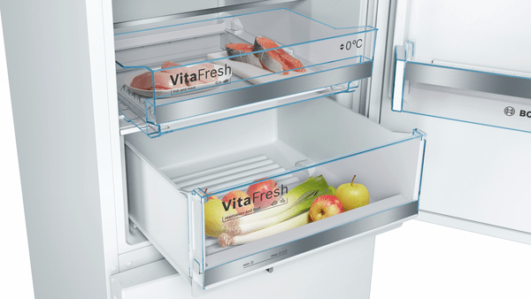 Bosch KGE36EWCP Serie 6 EXCLUSIV - Koel-vriescombinatie