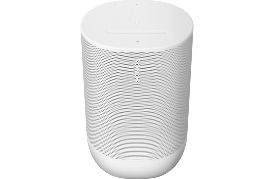 Sonos Move 2 Wit - Draadloze speaker