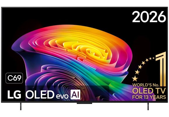 LG OLED48C69LB (2026) - OLED TV.