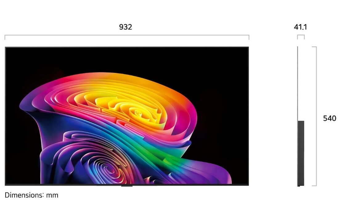 LG OLED48C69LB (2026) - OLED TV .