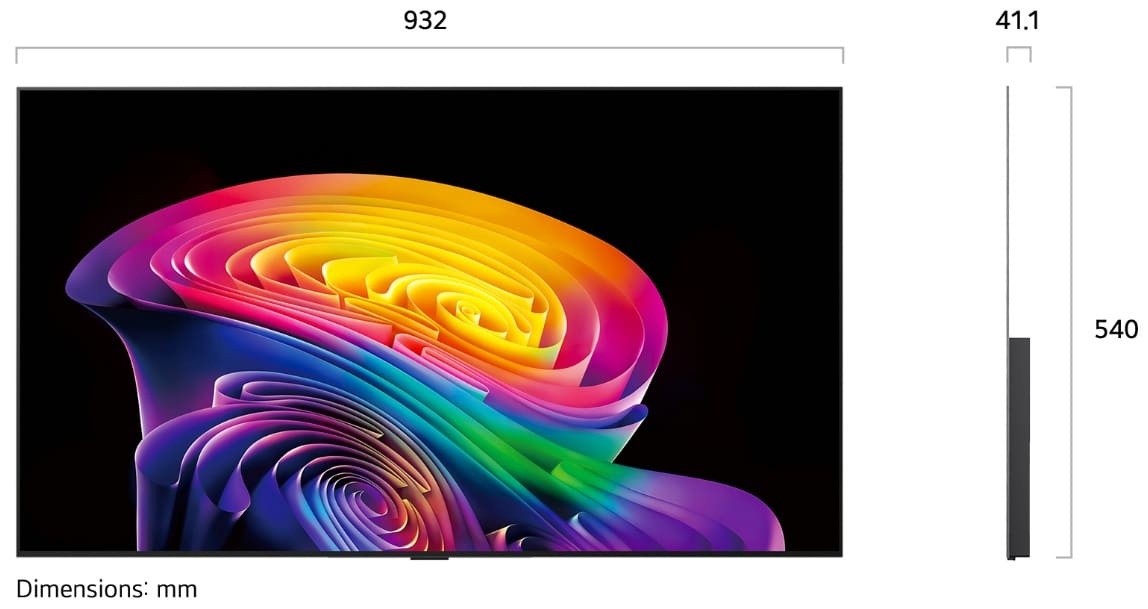 LG OLED48C69LB (2026) - OLED TV .
