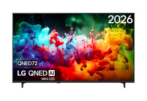 LG 65QNED72B6B (2026) - Mini-LED TV.