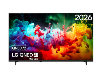 LG 65QNED72B6B (2026) - Mini-LED TV.
