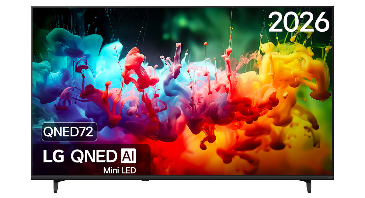 LG 65QNED72B6B (2026) - Mini-LED TV.