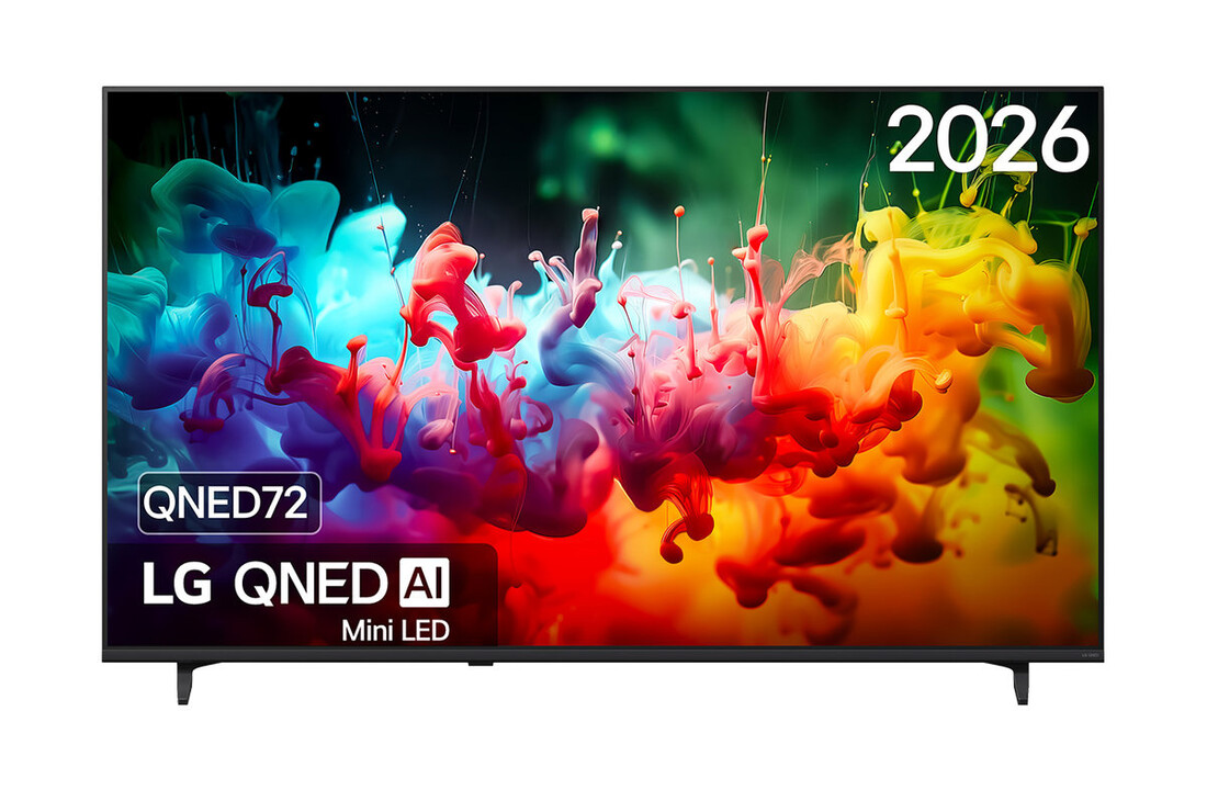 LG 50QNED72B6B (2026) - Mini-LED TV.