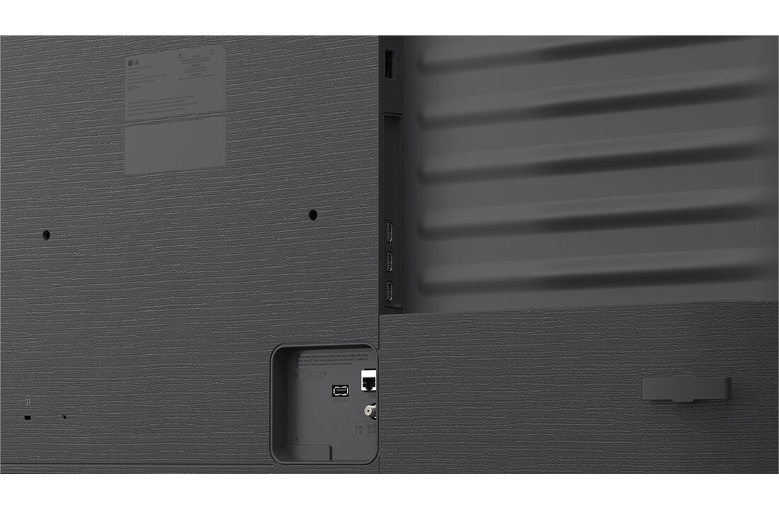 LG 50QNED72B6B (2026) - Mini-LED TV.