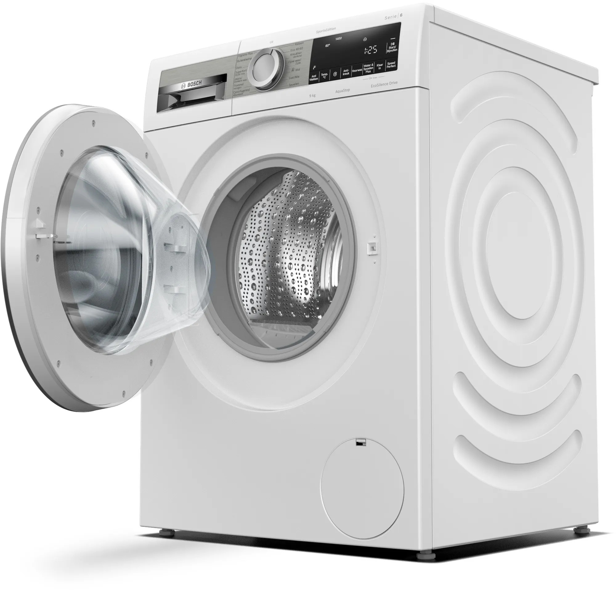 Bosch WGG244ZMNL Sports Edition - Wasmachine