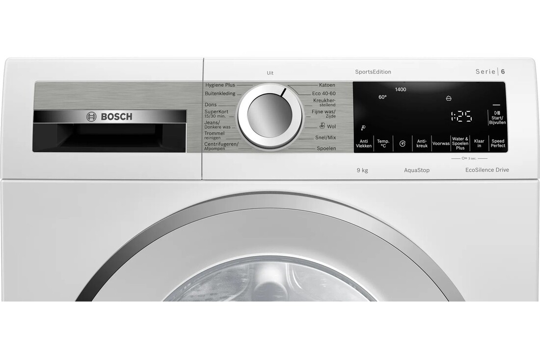 Bosch WGG244ZMNL Sports Edition - Wasmachine