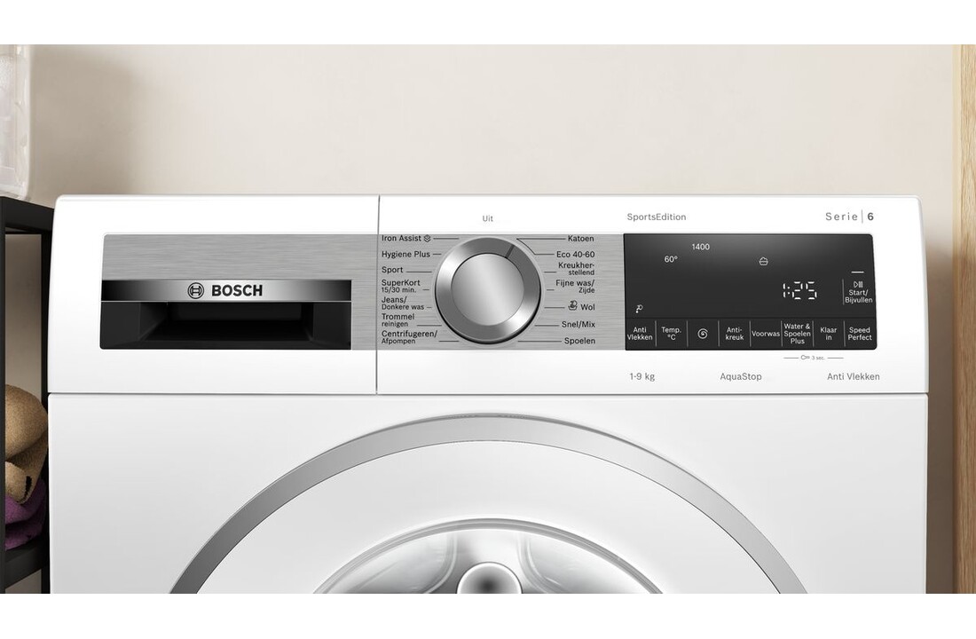 Bosch WGG244ZMNL Sports Edition - Wasmachine