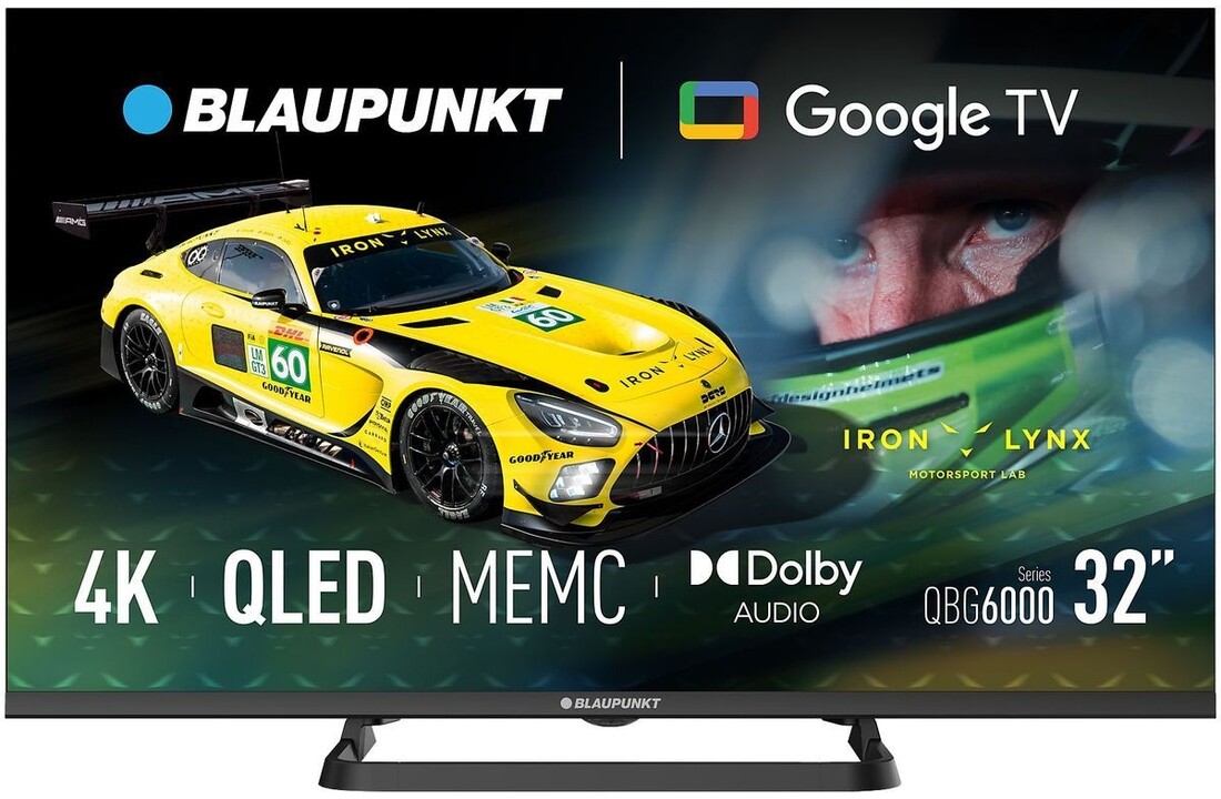 Blaupunkt 32QBG6000S - QLED TV.