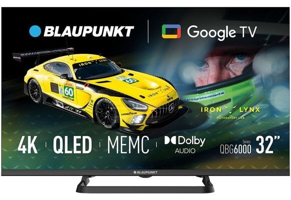 Blaupunkt 32QBG6000S - QLED TV.