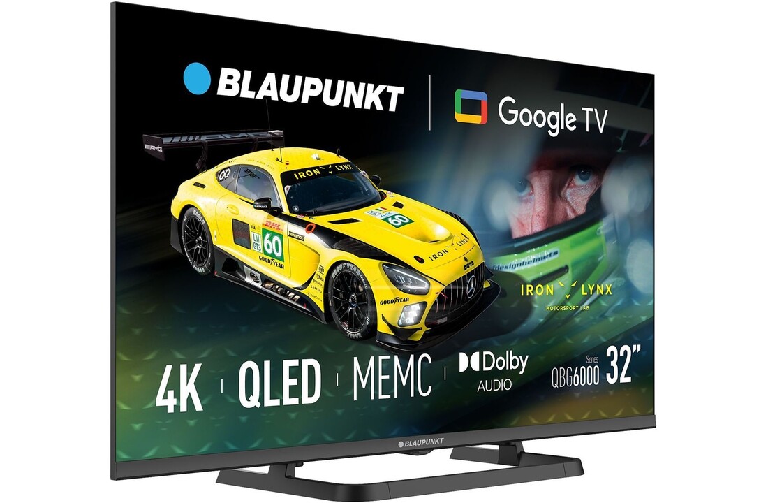 Blaupunkt 32QBG6000S - QLED TV.