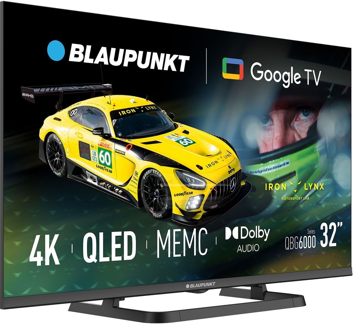 Blaupunkt 32QBG6000S - QLED TV.