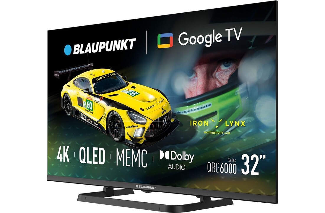 Blaupunkt 32QBG6000S - QLED TV.