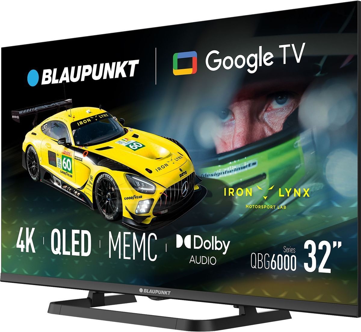 Blaupunkt 32QBG6000S - QLED TV.