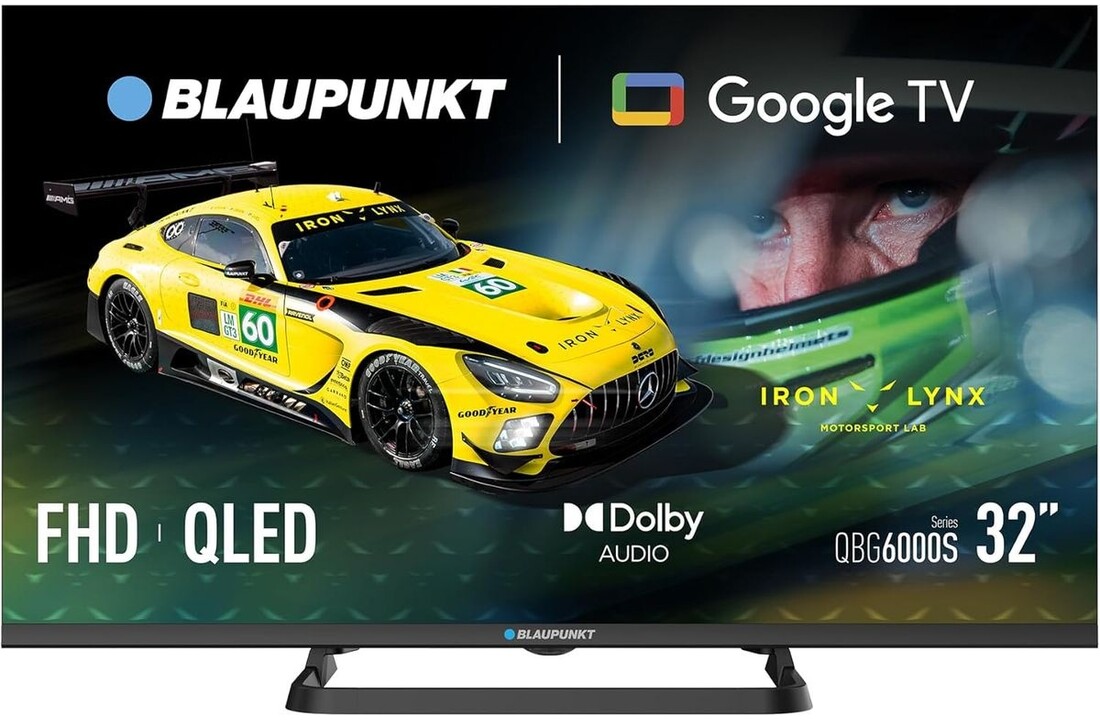 Blaupunkt 32QBG6000S - QLED TV.