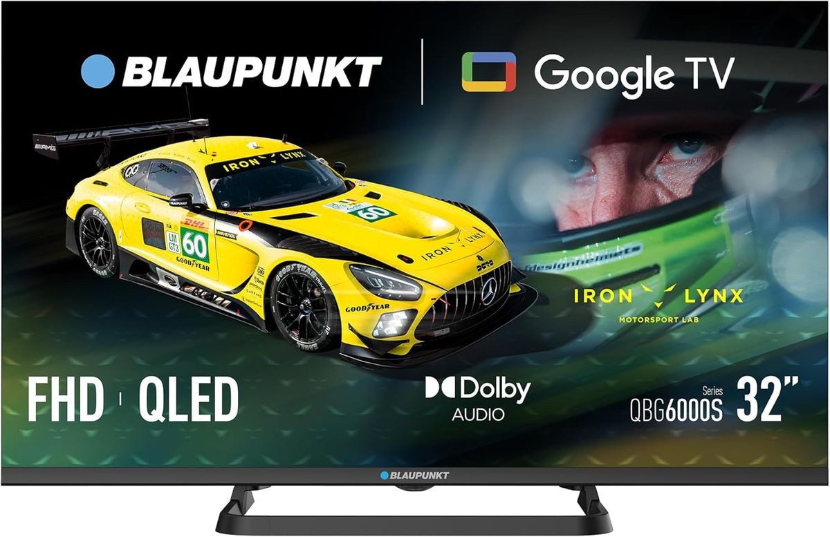 Blaupunkt 32QBG6000S - QLED TV.