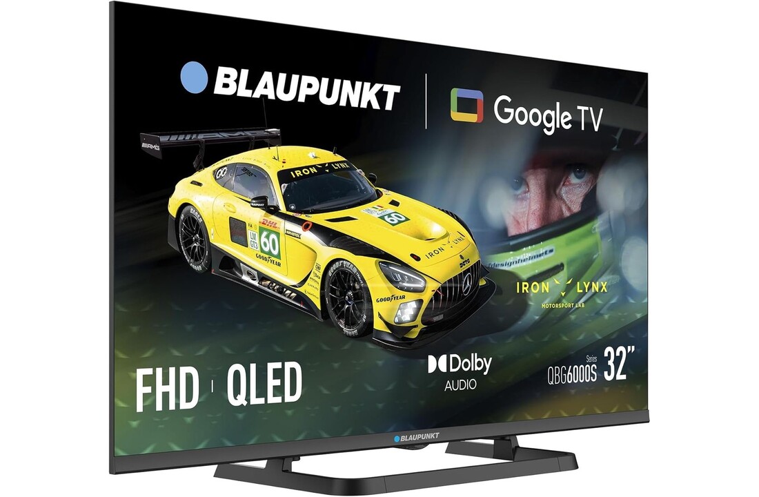 Blaupunkt 32QBG6000S - QLED TV.