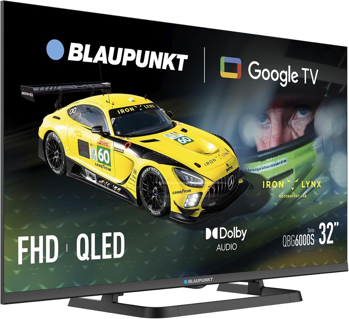 Blaupunkt 32QBG6000S - QLED TV.