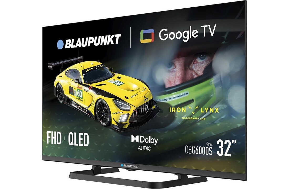 Blaupunkt 32QBG6000S - QLED TV.