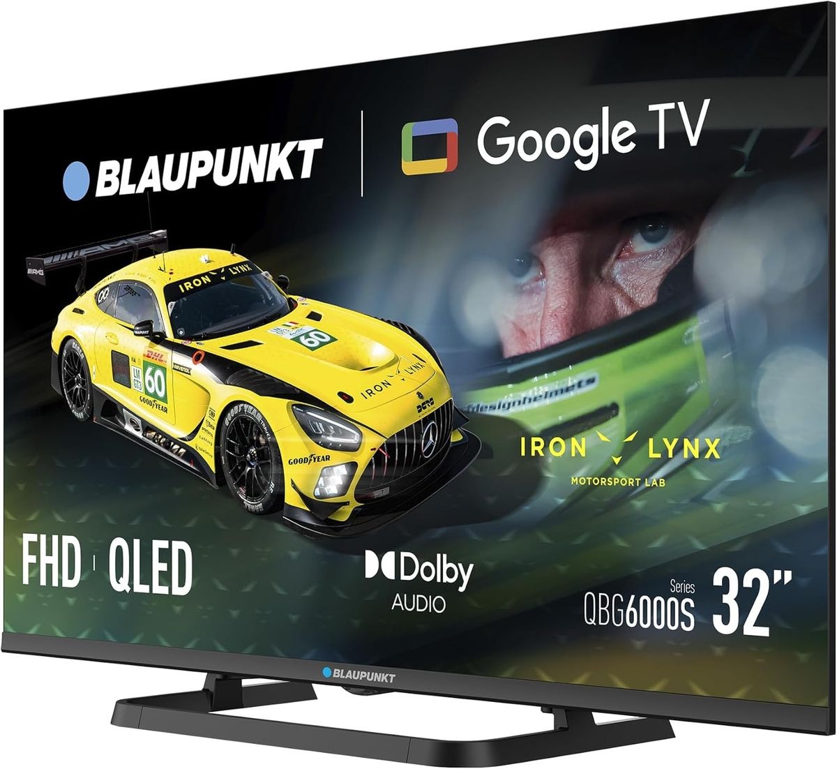 Blaupunkt 32QBG6000S - QLED TV.