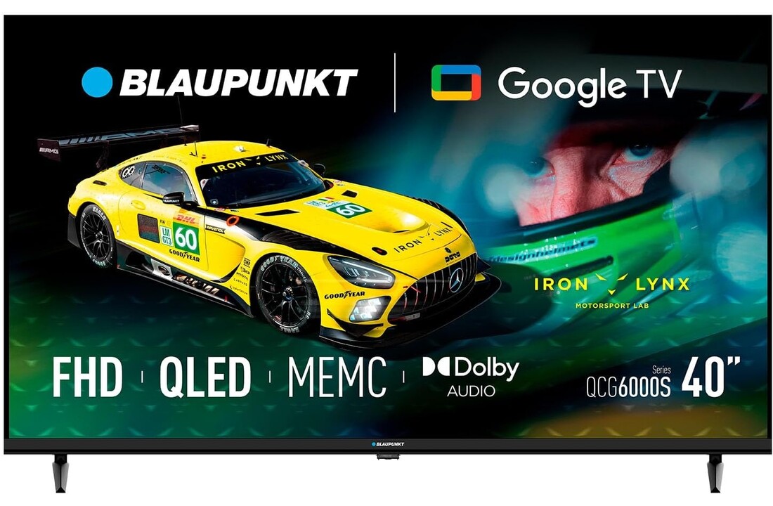 Blaupunkt 40QCG6000S - QLED TV .