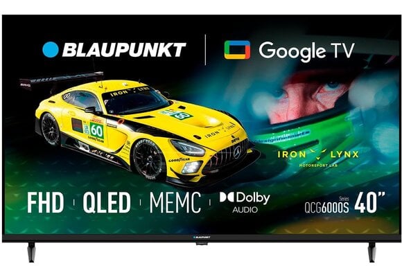 Blaupunkt 40QCG6000S - QLED TV.
