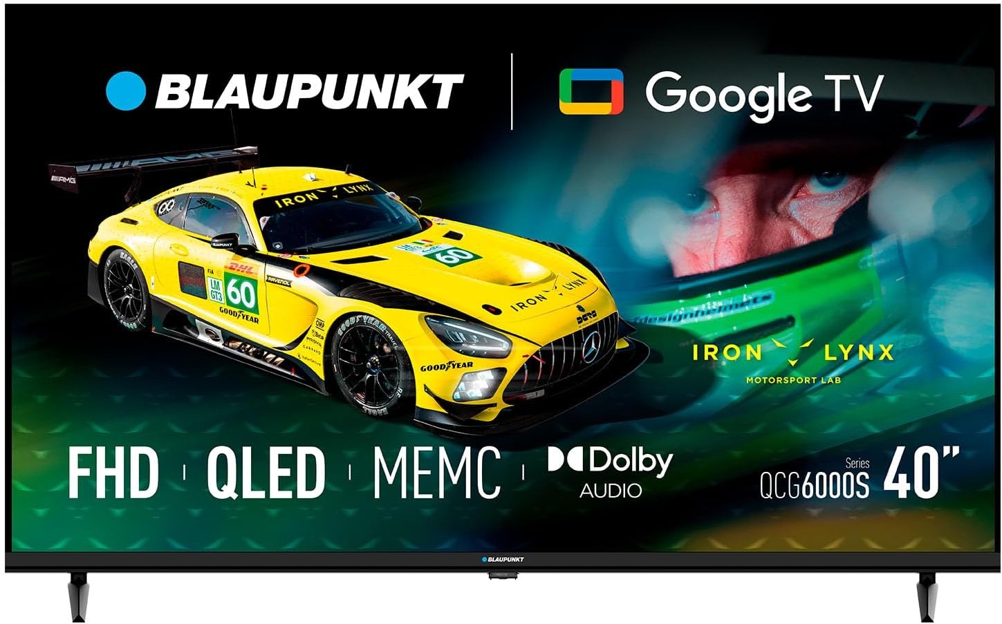Blaupunkt 40QCG6000S - QLED TV .