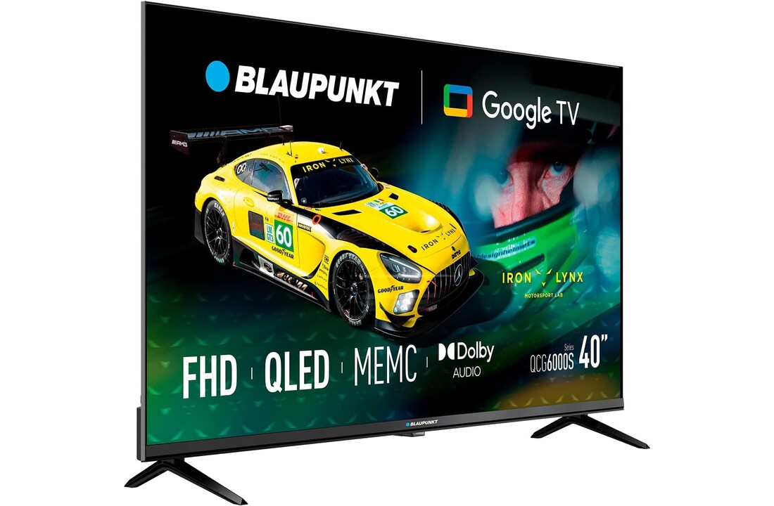 Blaupunkt 40QCG6000S - QLED TV .