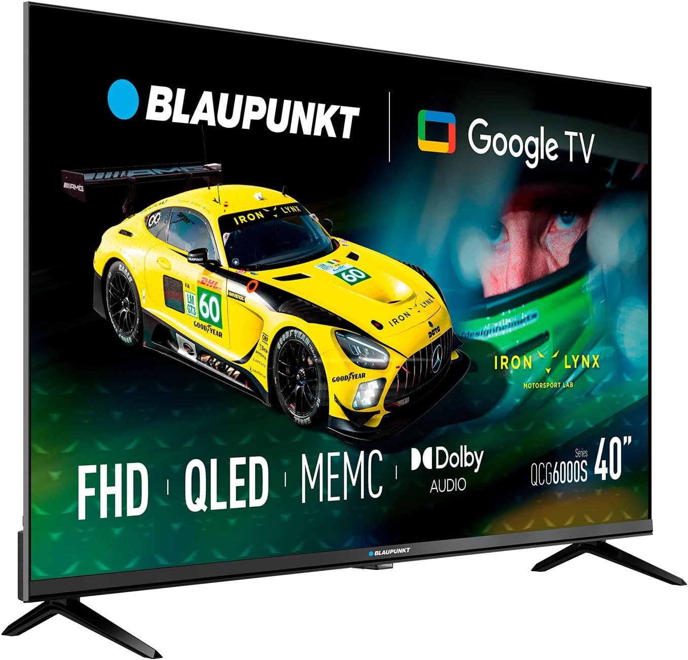 Blaupunkt 40QCG6000S - QLED TV .