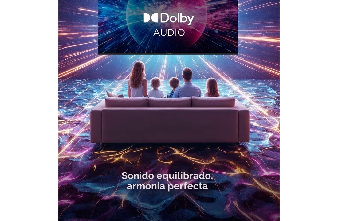 Blaupunkt 40QCG6000S - QLED TV .
