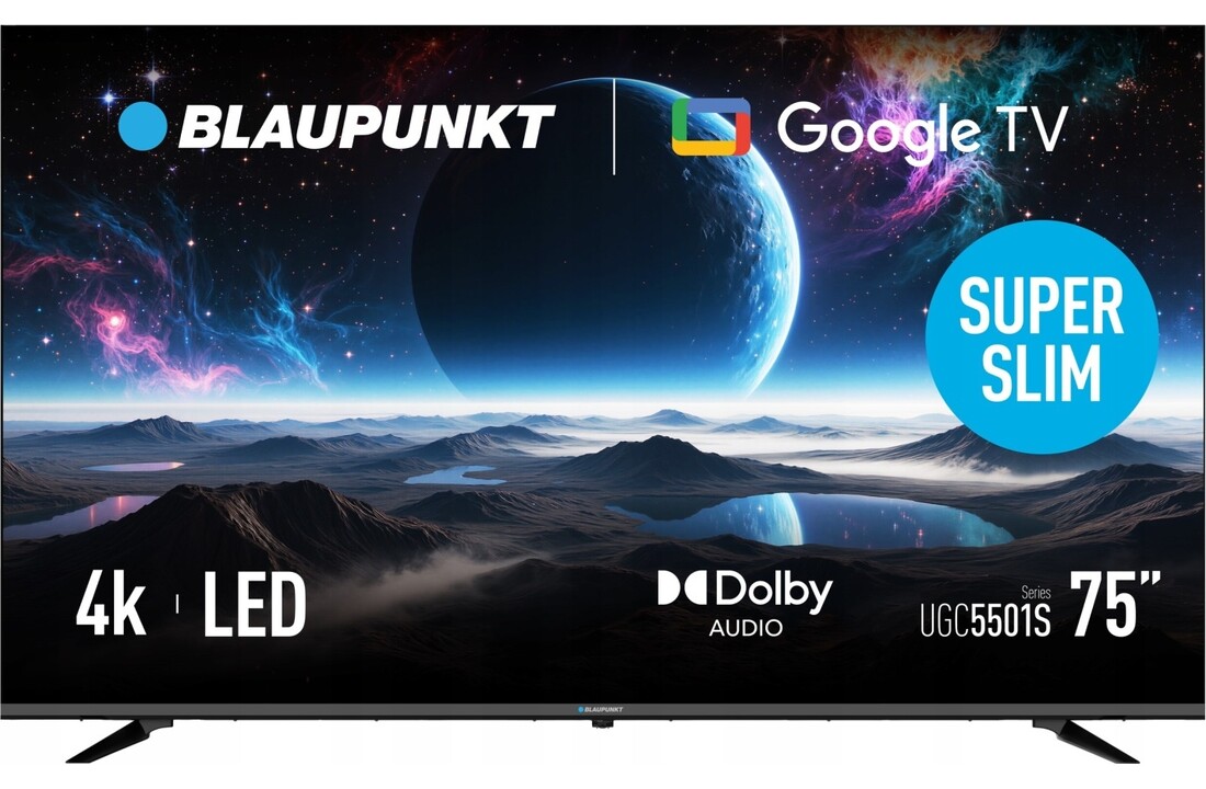 Blaupunkt 75UGC5501S - LED TV.