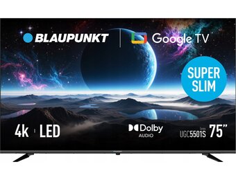 Blaupunkt 75UGC5501S - LED TV.