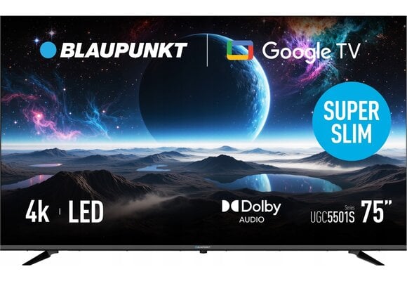 Blaupunkt 75UGC5501S - LED TV.