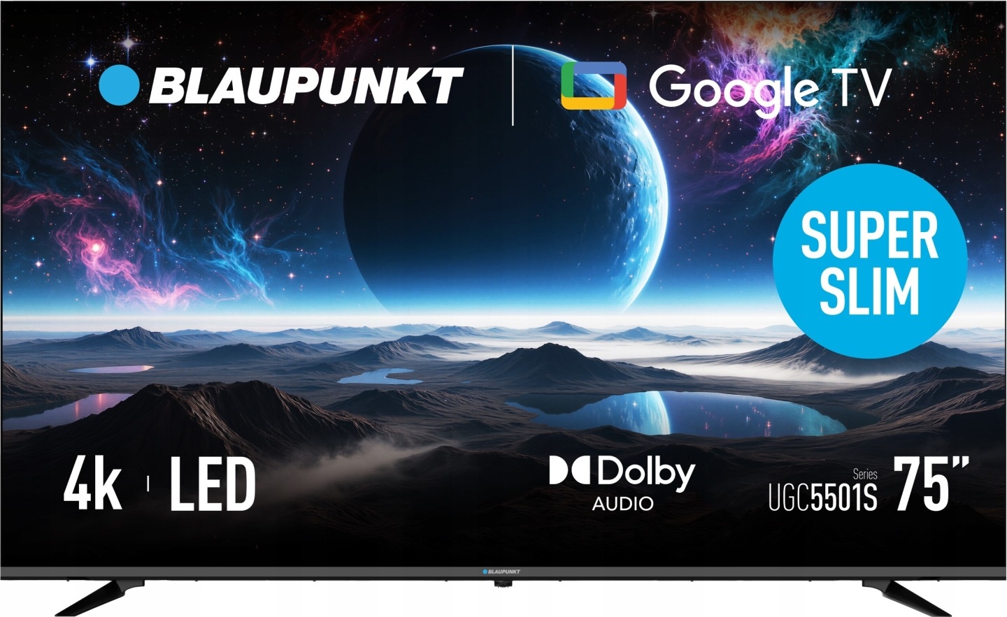 Blaupunkt 75UGC5501S - LED TV.