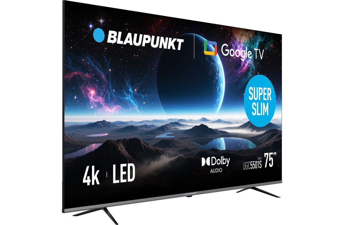 Blaupunkt 75UGC5501S - LED TV.
