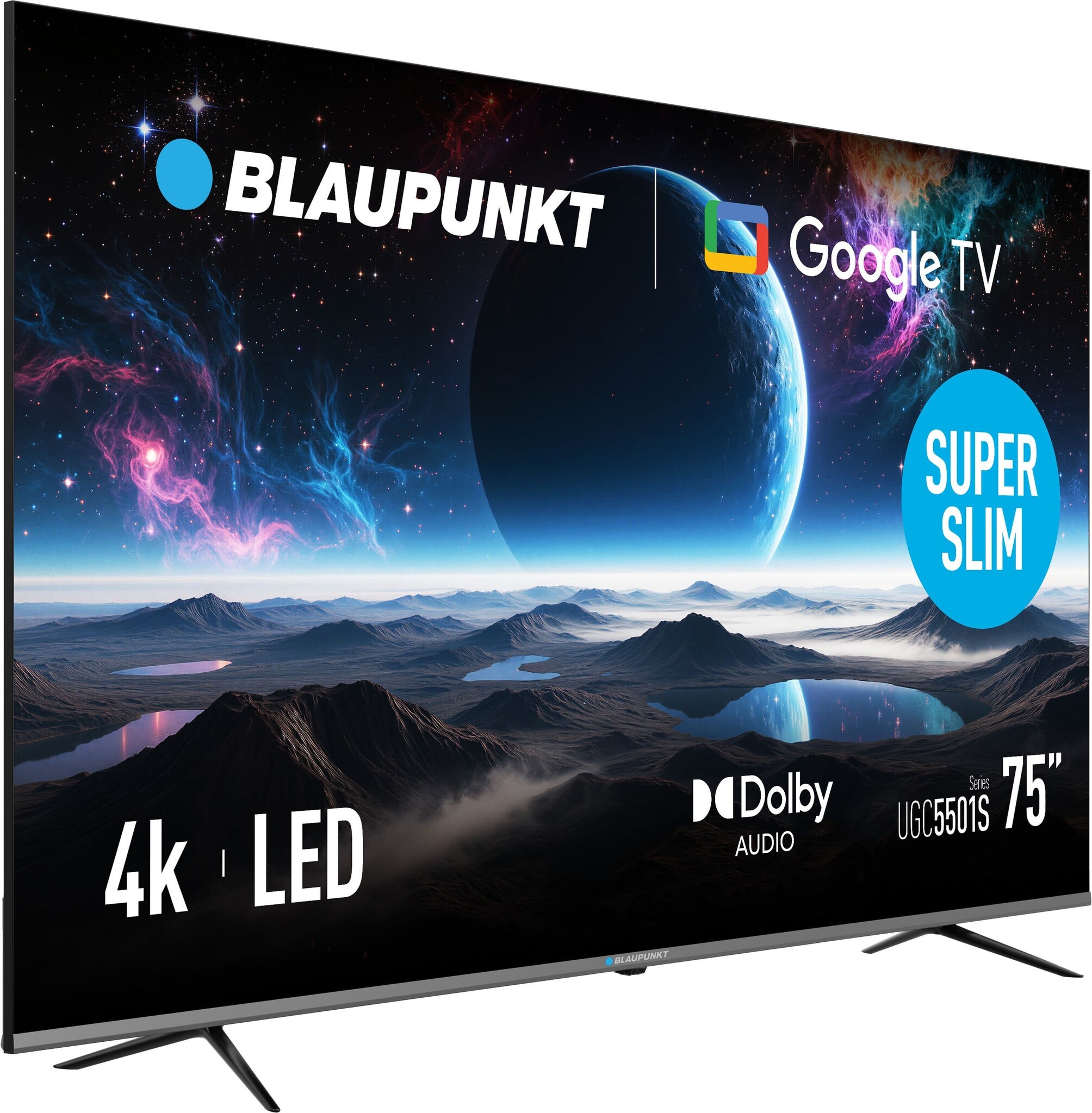 Blaupunkt 75UGC5501S - LED TV.