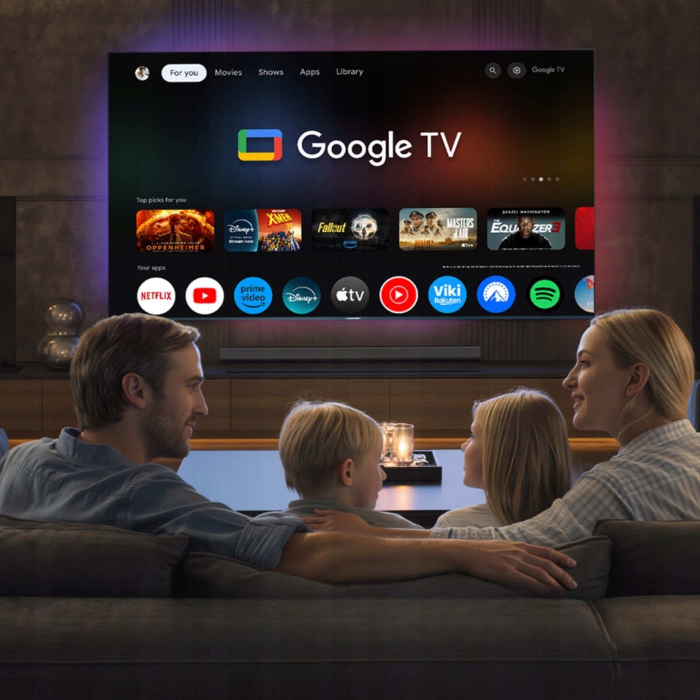 Blaupunkt 75UGC5501S - LED TV.