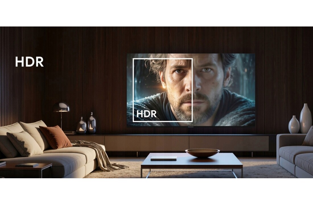 Blaupunkt 75UGC5501S - LED TV.